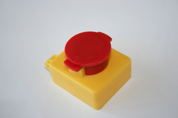 ELMAG couvercle en vrac (jaune) pour interrupteur pour TB, CY, GBM (ancien), KSM, KBM, 9709312