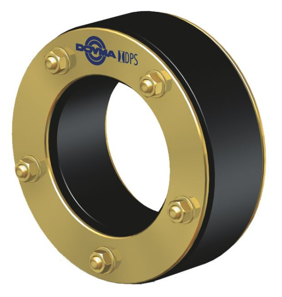 Insert d'étanchéité DOYMA Curaflex A-40 avec DPS DN 150, pour 86,0 - 94,0 GGV / EPDM, 101409015000