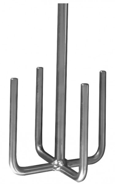 Agitateur BERG bitume 140x600 M14 (hélice à 4 tours) BR4 140 GR, volume de mélange: 80-120 L, 89194