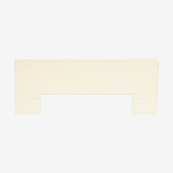 Cache-cadre HKW pour buse de balayage de base - plastique, beige, 10005