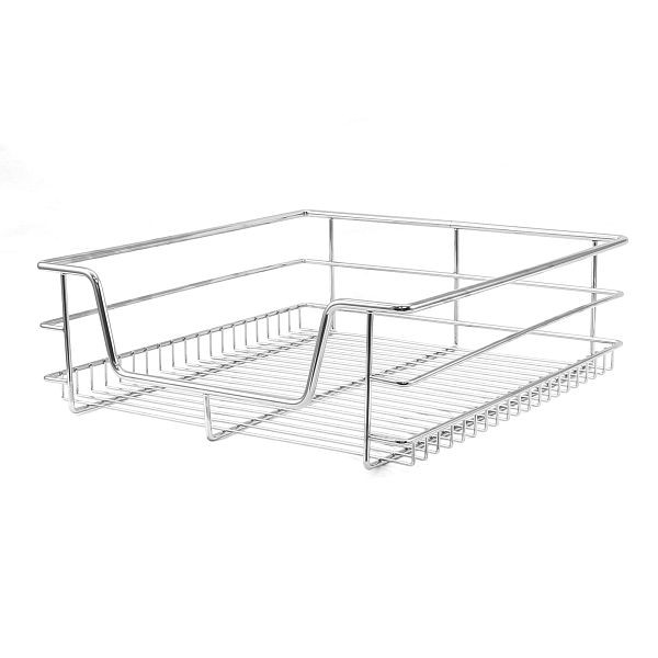 Tiroir de cuisine coulissant KuKoo, pour armoires de 60 cm de large, lot de 2, 23399