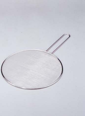 Pare-éclaboussures GSD en acier inoxydable, diamètre : 33 cm, UE : 12 pièces, 28 212