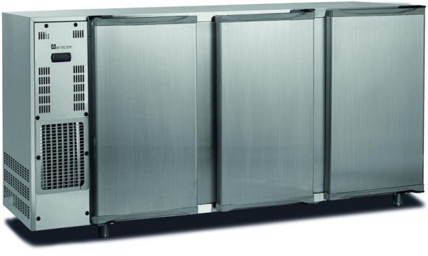 table réfrigérante pour boissons gel-o-mat, modèle FBG351/206 APo avec 3 portes, 290KT.3I