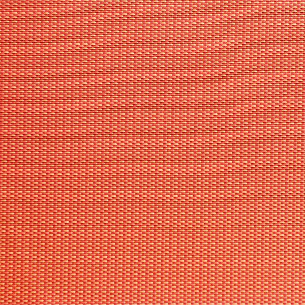 Set de table APS - orange, 45 x 33 cm, PVC, bande étroite, lot de 6, 60522
