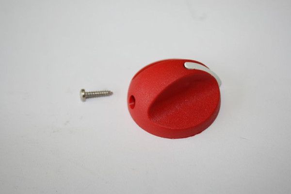 Bouton rotatif ELMAG D : 32 rouge pour DIGICAR 600, 9505286