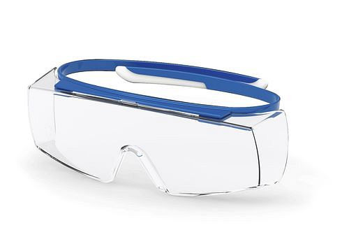 Lunettes de protection uvex hi-res super OTG, idéales comme sur-lunettes, 188-852