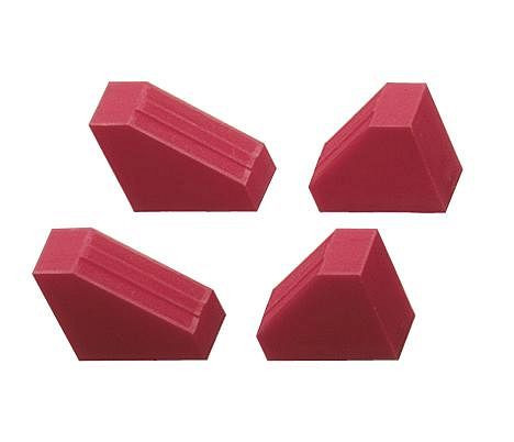 Support de prisme ANKE; 38 x 15 x 4 mm; UE: 10 pièces, 903.460