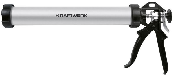 Presse à cartouche Kraftwerk aluminium 600 ml, 106.001.003