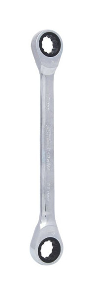 KS Tools GEARplus clé polygonale à double cliquet, 10x11mm, 503.4503