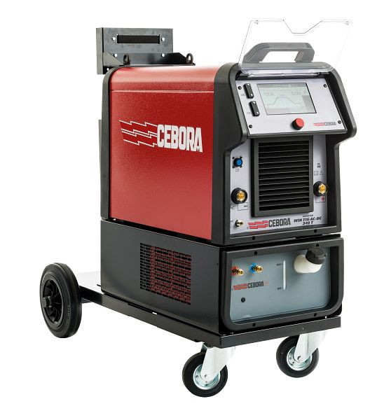 Système de soudage TIG CEBORA « PFC », TIG 1,6 - 4,0 / MMA 1,6 - 5,0 mm, 55908, 9004853559082
