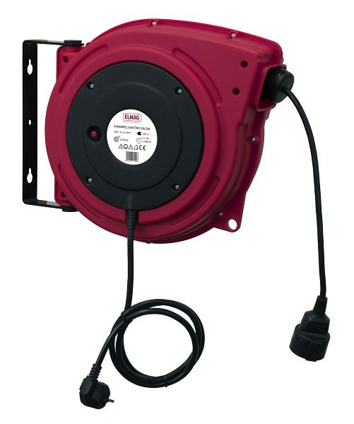 Enrouleur de câble automatique ELMAG, EUROREEL ELECTRIC 20/230, 42299