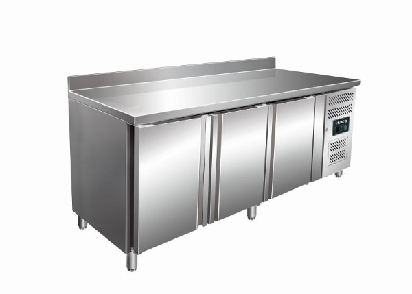 Table réfrigérante Saro avec dosseret KYLIA GN 4200 TN, 323-1172