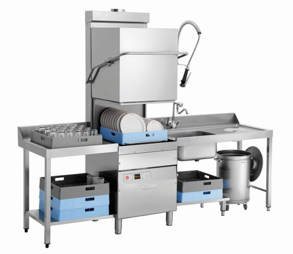 Lave-vaisselle à passage direct Bartscher DS 2501eco, 109251