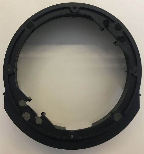 Couvercle de maintien de grille ELMAG R80 noir, n° 12 pour SEB 2200, 9503020