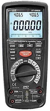 Testeur d'isolement CEM, avec multimètre numérique RMS vrai, CEM DT-9985