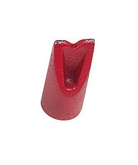 Fixation de cale KS Tools (crantée), 160.0457