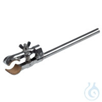 Pince pour trépied JUCHHEIM, portée 25 mm, acier inoxydable, 04700 18/8