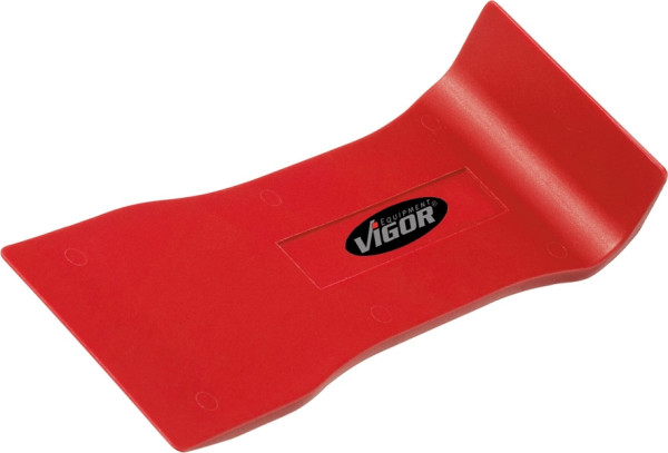 Levier de déverrouillage VIGOR, extra large, coudé d'un côté, 60 mm, V2491