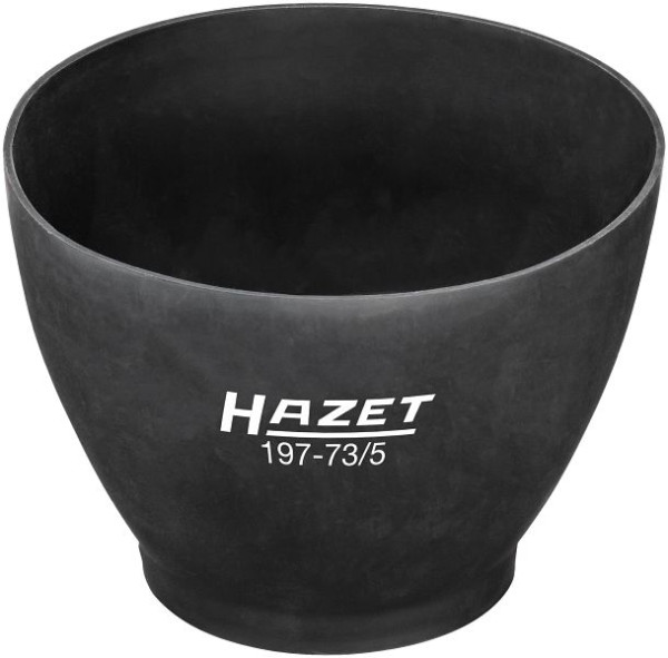 Ensemble de godets à pansement Hazet, 125 mm, 197-73/5