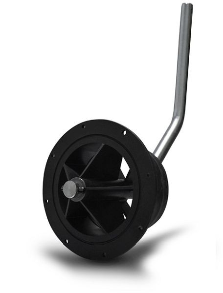 Couronne d'orientation ELMAG libre, pour bras d'extraction Ø 150mm sur appareils muraux (79 003 02), 57682