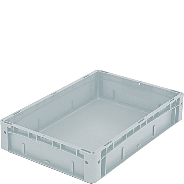 BITO Euro bac gerbable XL Set /XL 64121 600x400x121 gris, C0290-0555