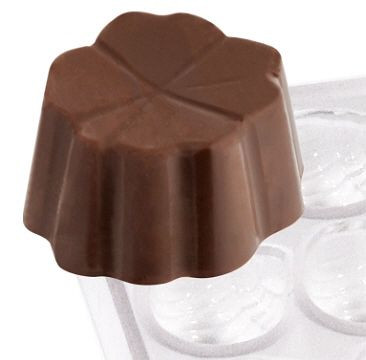 Contacto moule praliné trèfle, 6751/006