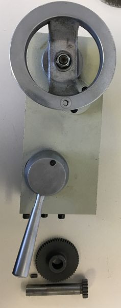 Boîtier de serrure ELMAG complet (n° 70-87), pour Superturn 550/125 Vario, 9808055