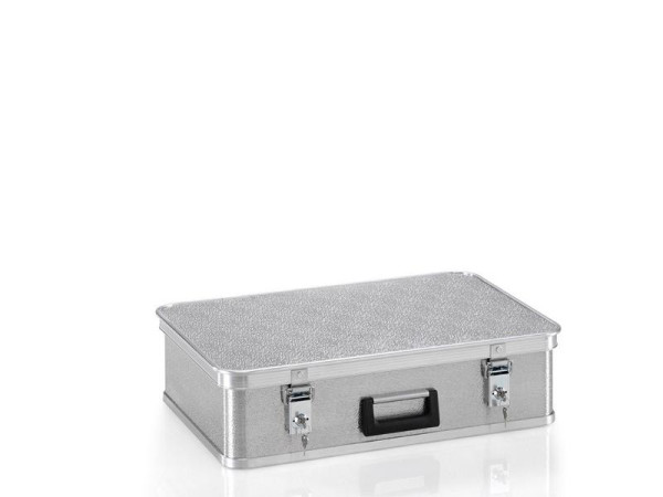 Mallette à outils Gmöhling en tôle texturée avec serrures à cylindre G®-CASE A 1539, 36 l, 010153901