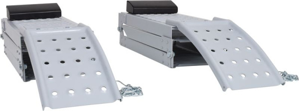 Rampe d'accès pliable KS Tools, par paire, 160.0318