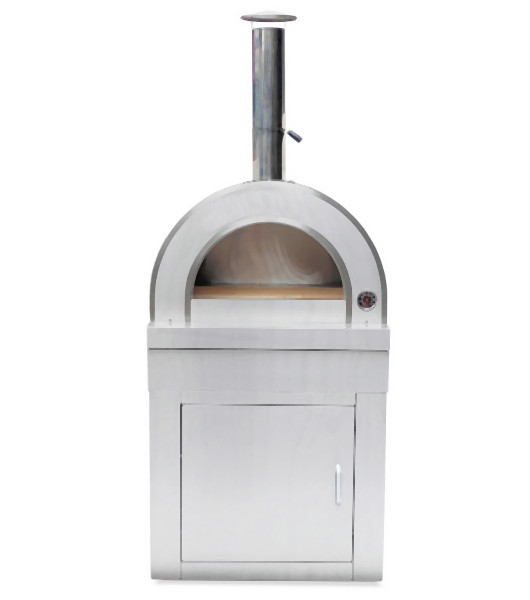 Myoutdoorkitchen Module Four à Pizza au Bois - Naples, Collection Inox, 7155