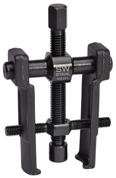 Extracteur universel SW-Stahl, 2 bras, avec tendeur à crochet, 0 - 45 mm, 10835L