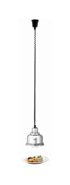 Lampe chauffante Bartscher IWL250D CHR, 114279