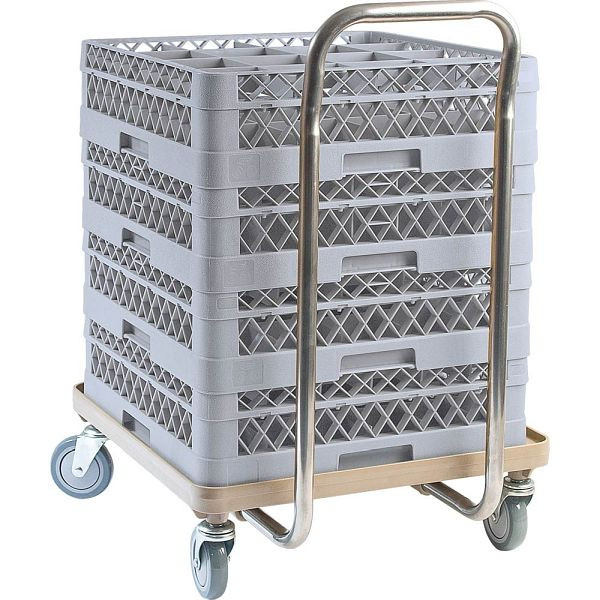 Chariot Stalgast pour paniers à vaisselle, SM0101960