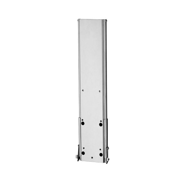 Rail de guidage Air Wolf, série Sigma, H x L x P : 490 x 132 x 18 mm, acier inoxydable poli, 20-170