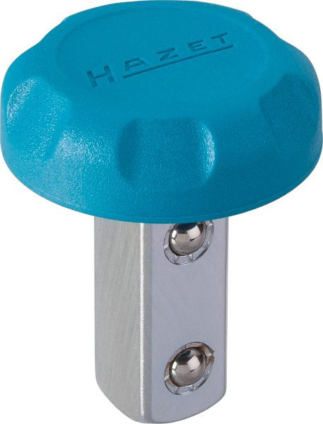 Hazet Push-Through Square 12,5 mm (1/2") avec bouton bleu 5121-02
