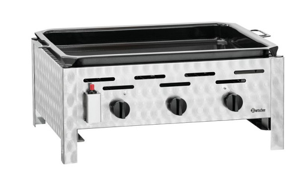 Rôtissoire de table à gaz Bartscher TB1100PF, 1062213