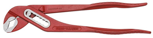 Pince multiprise GEDORE rouge 10 pouces, réglable sur 7 positions, 3301175