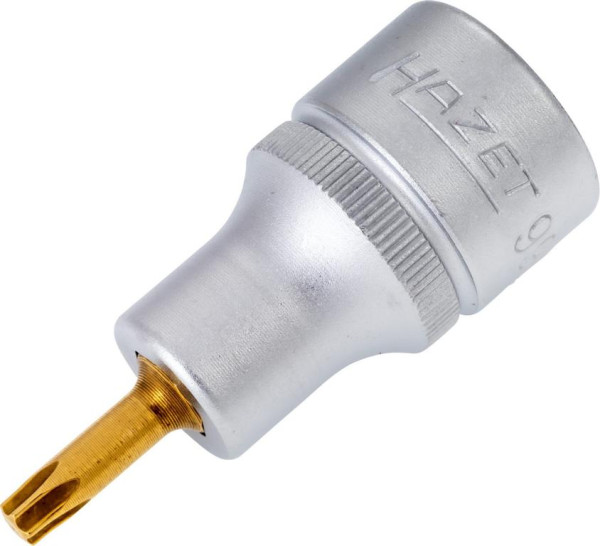 Douille tournevis Hazet TORX®, carré creux 12,5 mm (1/2 pouce), profil intérieur TORX®, T25, 992-T25
