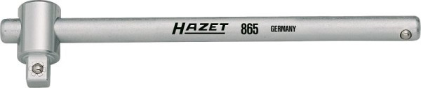 Poignée en T Hazet, carré plein 6,3 mm (1/4 pouce), 865