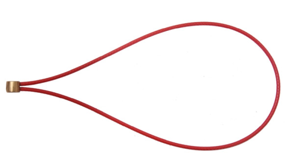 Boucle métallique pour porte-outils Kratos avec butée pour la fixation sur des outils avec un trou de 7 mm maximum, TS9000111