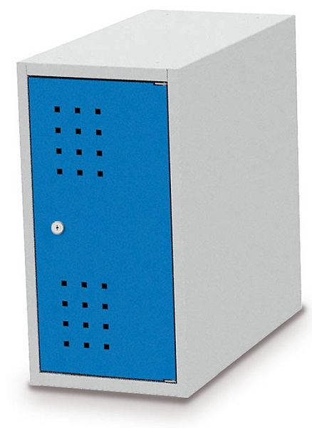 Élément bas Bedrunka+Hirth, nombre de portes battantes : 1 (charnière à gauche), dimensions en mm (LxPxH) : 300 x 600 x 600, version 1, 07.2019