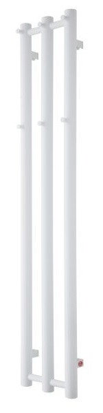 Radiateur de salle de bain TVS KIRO 3, blanc, 1400 x 265 mm, KIRO3HV