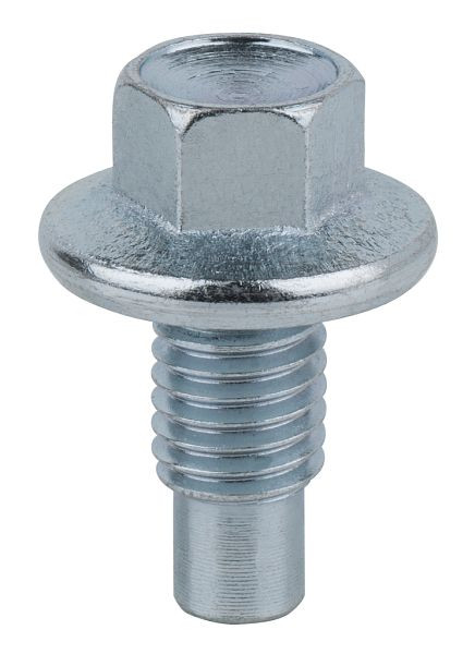 Vis de vidange d'huile KS Tools, six pans extérieurs 15 mm, M12x1,75x25 mm, 37 mm, lot de 25, 430.2138