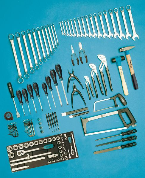 Assortiment d'outils HAZET, nombre d'outils : 116, 0-111/116