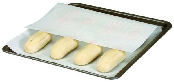 Rouleau de rechange pour parchemin Schneider 300 mm x 9 kg environ 49 g/m², blanchi, résistant à la graisse, résistant à l'humidité, paquet : 9 kg, 111440