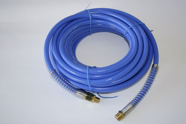 Tuyau ELMAG PU 8x12 mm / 15 m, complet avec raccords pour EUROREEL AIR 15, 9402226