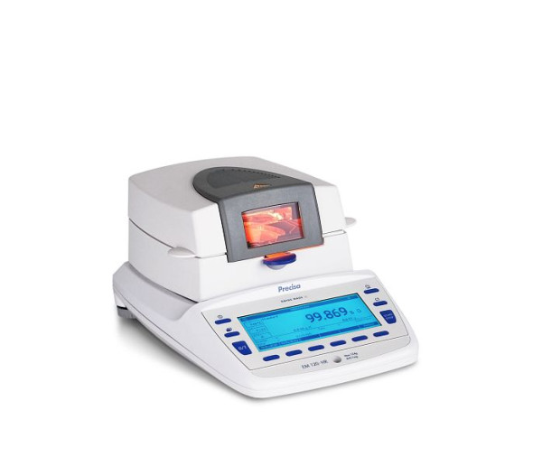Analyseur d'humidité Precisa EM 120-HR halogène, 230V, 365-9245-001