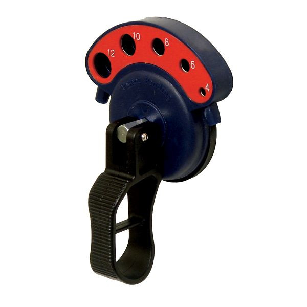 Mini guide ELMAG pour forets de Ø 4, 6, 8, 10 et 12 mm, 61729