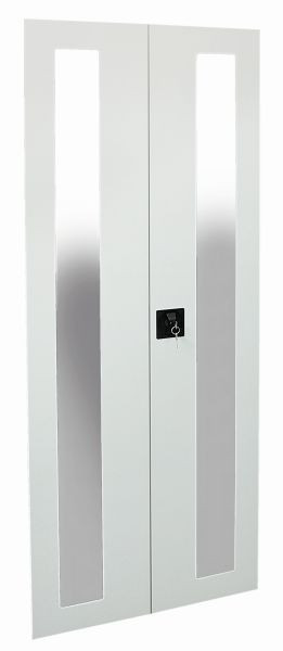 portes vitrées émoussées pour SmartCenter, UE : 1 paire, 670-300-0-5-000