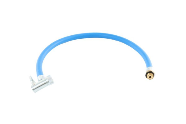 Connecteur de vanne à levier ELMAG avec tuyau 'bleu' 0,5m, pour modèle 80-EWO "digital", 41050